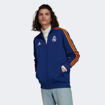 Jaqueta Real Madrid Adidas 3-Stripes Track Top Masculina