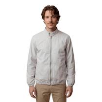 Jaqueta Reserva Casual Sarja Masculino Cinza Concreto