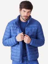 Jaqueta Reserva Masculina Puffer Downtown Packable Azul