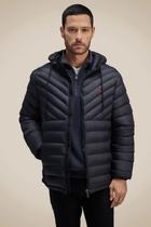 Jaqueta Reserva Masculina Puffer Uptown Red Bird Preta - Cor Preto - Tamanho L/G Jaqueta Reserva Masculina Puffer Uptown Red Bird Preta - Cor Preto - Tamanho L/G