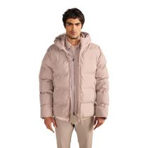 Jaqueta Reserva Puffer Selada Maculino Cinza Lua Jaqueta Reserva Puffer Selada Maculino Cinza Lua