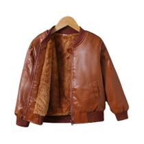 Jaqueta Retrô Masculina De Couro PU Para Primavera E Outono, Estilo Motoqueiro Clássico, Fácil De Jaqueta Retrô Masculina De Couro PU Para Primavera E Outono, Estilo Motoqueiro Clássico, Fácil De