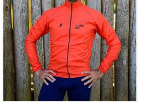 Jaqueta Ride Corta Vento Orange (Unissex)