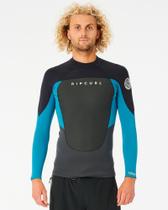 Jaqueta rip curl omega l/sl blue