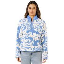 Jaqueta Rip Curl Party Pack Polar Fleece Azul Feminina