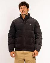Jaqueta rip curl rincon cord puffer jack washed black