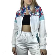 jaqueta corta vento adidas activated cropped feminina
