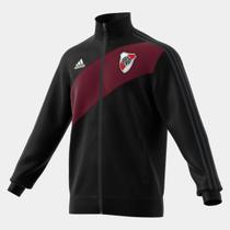 Jaqueta River Plate Adidas 3-Stripes Track Top Masculina