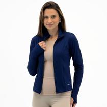 Jaqueta Rosa Bella Slim em Tecido Canelada Feminina Jaqueta Rosa Bella Slim em Tecido Canelada Feminina