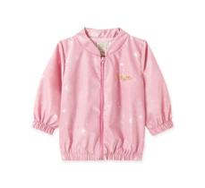 Jaqueta Rosa Estrelado-Pingo lelê