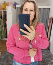 Jaqueta Rosa