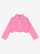 Jaqueta rosa infantil