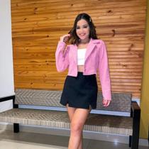 Jaqueta Rosa