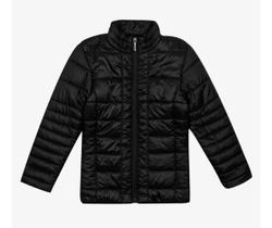 Jaqueta Roupa Infantil Bobojaco Puffer Brilhante Blusa Inverno Quentinha Dia a Dia Frio Jaqueta Roupa Infantil Bobojaco Puffer Brilhante Blusa Inverno Quentinha Dia a Dia Frio