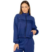 Jaqueta Run More Bomber Relaxed Sporty Feminina