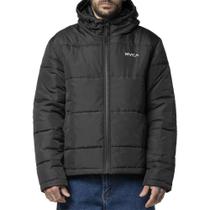 Jaqueta RVCA Balance Puffer Plus Size WT24 Masculina Preto Jaqueta RVCA Balance Puffer Plus Size WT24 Masculina Preto