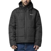 Jaqueta RVCA Balance Puffer Preto Jaqueta RVCA Balance Puffer Preto