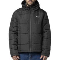 Jaqueta RVCA Balance Puffer WT24 Masculina Preto Jaqueta RVCA Balance Puffer WT24 Masculina Preto