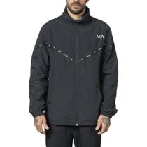 Jaqueta RVCA Control Track WT23 Masculina Preto Jaqueta RVCA Control Track WT23 Masculina Preto