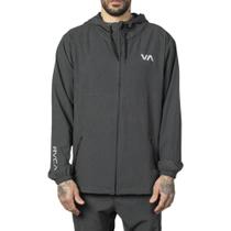 Jaqueta RVCA Hexstop IV Plus Size WT23 Masculina Preto