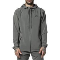 Jaqueta RVCA Hexstop WT24 Masculina Cinza Escuro