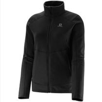 Jaqueta Salomon Polar II - feminino - preto