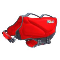 Jaqueta Salva Vidas Outward Hound Dawson Swim Cães Grande - Vermelho
