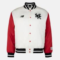 Jaqueta São Paulo Bomber New Balance Jaqueta São Paulo Bomber New Balance