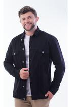 Jaqueta Sarja/brim Masculina Super Luxo Reforçada Amil 1818 Jaqueta Sarja/brim Masculina Super Luxo Reforçada Amil 1818