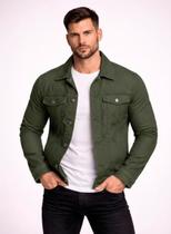 Jaqueta Sarja Masculino Modelagem Slim Moderno Casual 0612