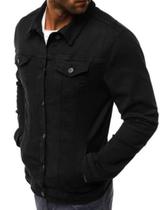 Jaqueta Sarja Preta Premium Masculina