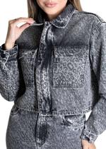 Jaqueta Sarja Sawary - 279481 Preto