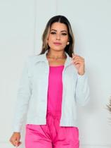 Jaqueta Sarja Tradicional Premium Feminina