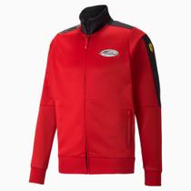 Jaqueta Scuderia Ferrari Race T7 Track Masculino - Vermelho