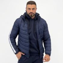 Jaqueta Sea Surf Puffer em Nylon com Capuz Masculina