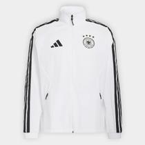 Jaqueta Seleção Alemanha Home 2026 Hino Adidas Masculina Jaqueta Seleção Alemanha Home 2026 Hino Adidas Masculina