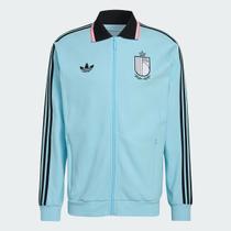 Jaqueta Seleção Bélgica Away 2026 Hino Adidas Originals Masculina