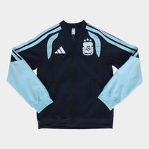 Jaqueta Seleção Infantil Apresentação Argentina 2026 Adidas Jaqueta Seleção Infantil Apresentação Argentina 2026 Adidas