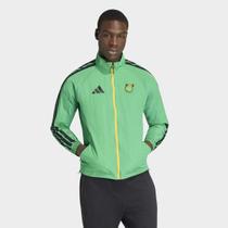 Jaqueta Seleção Jamaica 2026 Hino Adidas Masculina Jaqueta Seleção Jamaica 2026 Hino Adidas Masculina