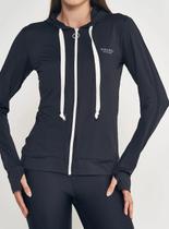 Jaqueta slim com capuz colcci Jaqueta slim com capuz colcci