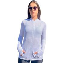 Jaqueta Smart Feminina fitness Esportiva Dryfit Zíper Punhos Abertura Para Dedo Academia Jaqueta Smart Feminina fitness Esportiva Dryfit Zíper Punhos Abertura Para Dedo Academia