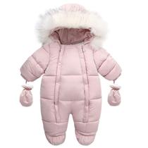 Jaqueta Snowsuit CYTAFE Baby Girl Boy Down, macacão de 18 a 24 meses