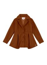 Jaqueta sobretudo trench coat alfaiataria lã mundi