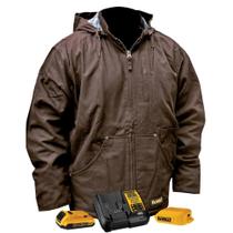 Jaqueta Soft Shell Leve e Aquecida - Kit DEWALT