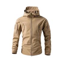 Jaqueta Softshell Masculina De Inverno Com Forro De Lã, Corta-Vento, Para Pesca, Caminhada, Caça,