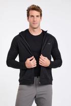 Jaqueta Solo Thermal Grid Hood Masculina Preta Jaqueta Solo Thermal Grid Hood Masculina Preta