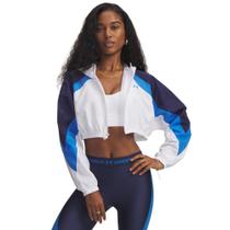 Jaqueta Sportstyle Under Armour Icon Crinkle Feminino Jaqueta Sportstyle Under Armour Icon Crinkle Feminino