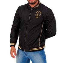 Jaqueta SPR Corinthians Bomber Preta - Masculina