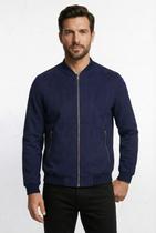 Jaqueta suede básica masculina 91388 -
