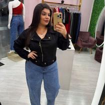 Jaqueta Suede Plus Size - REF.9371 Jaqueta Suede Plus Size - REF.9371